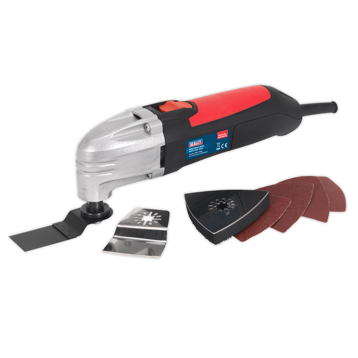Sealey 180W Oscillating Multi-Tool 230V SMT180