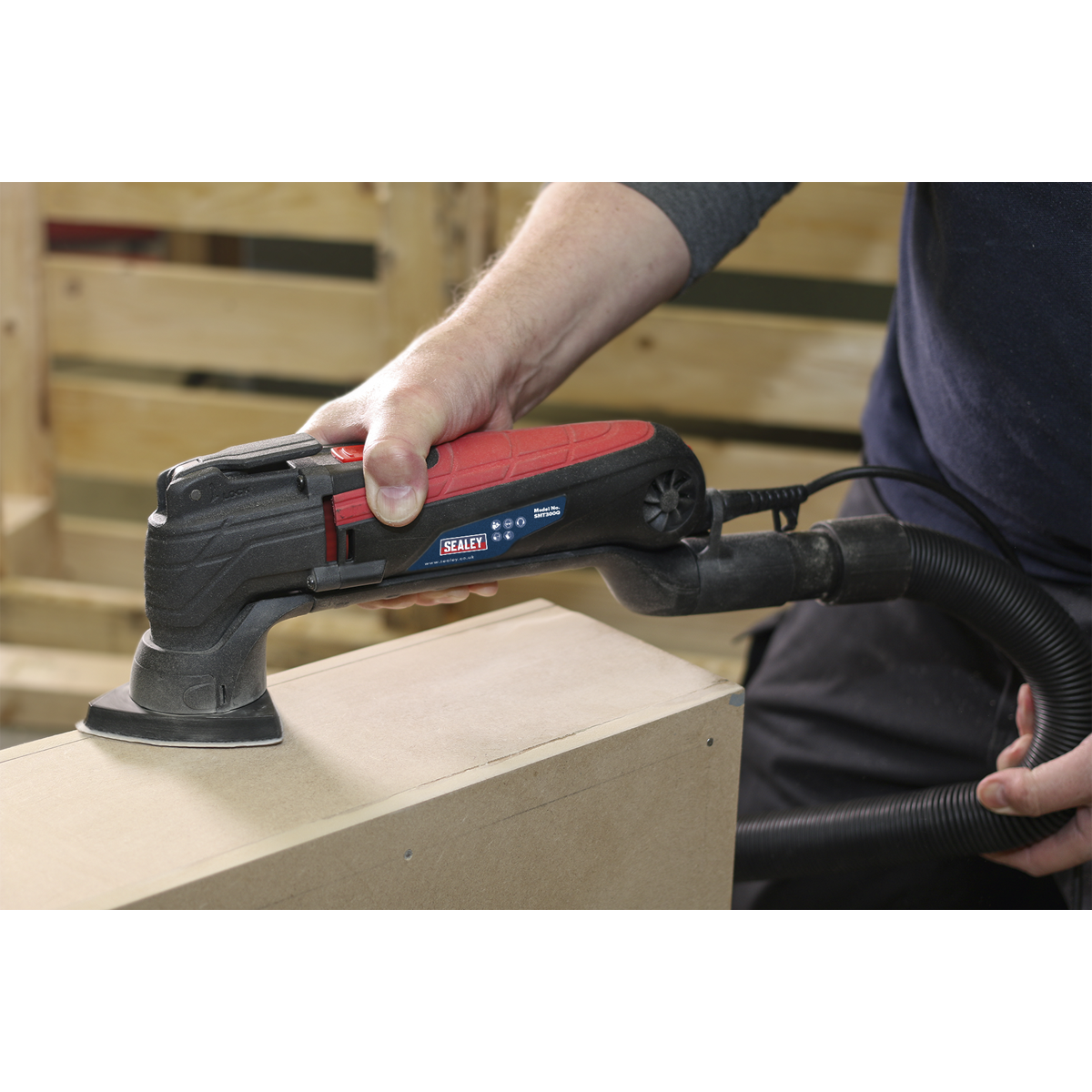 Sealey 300W Variable Speed Quick Change Oscillating Multi-Tool 230V SMT300Q