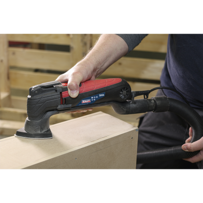 Sealey 300W Variable Speed Quick Change Oscillating Multi-Tool 230V SMT300Q
