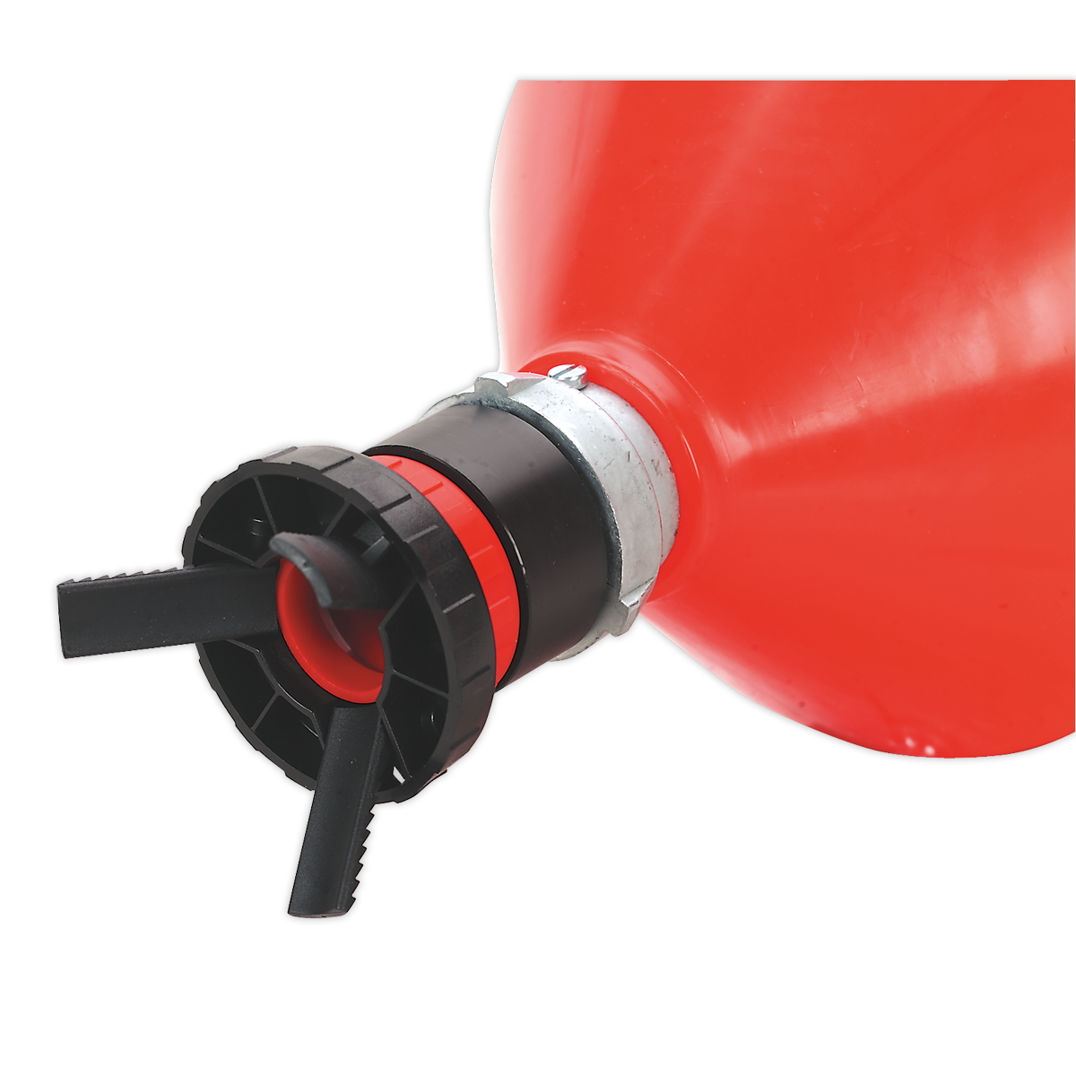 Sealey Solvent Safety Funnel with Universal Drum Adaptor SOLV/SFU