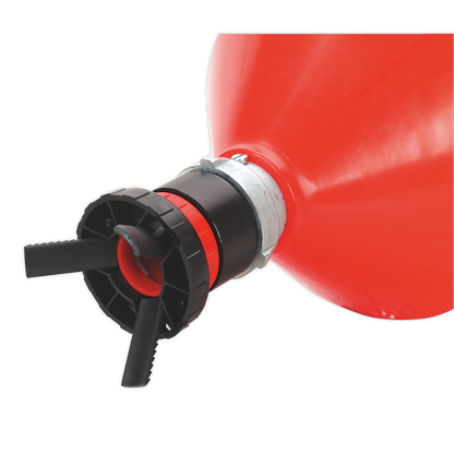 Sealey Solvent Safety Funnel with Universal Drum Adaptor SOLV/SFU