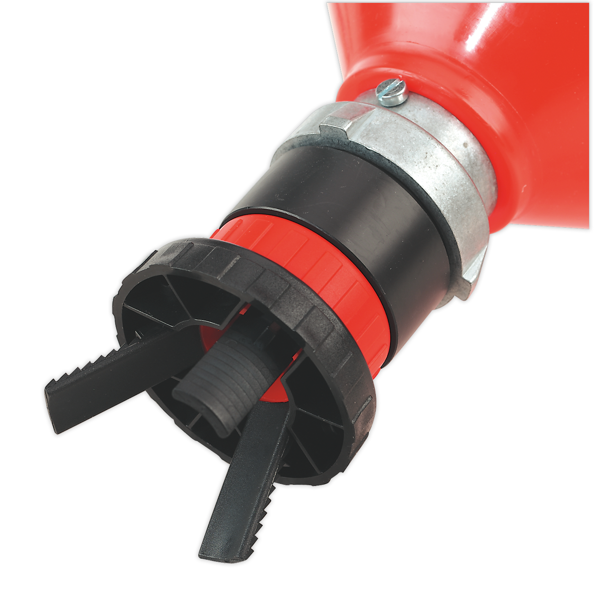 Sealey Solvent Safety Funnel with Universal Drum Adaptor SOLV/SFU