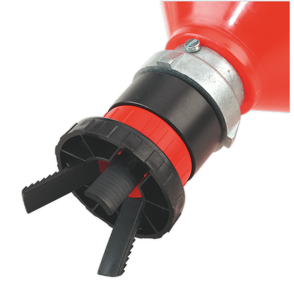 Sealey Solvent Safety Funnel with Universal Drum Adaptor SOLV/SFU