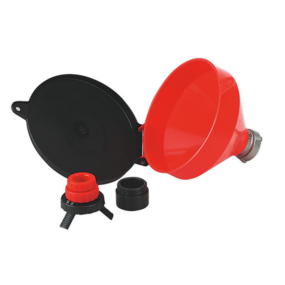 Sealey Solvent Safety Funnel with Universal Drum Adaptor SOLV/SFU
