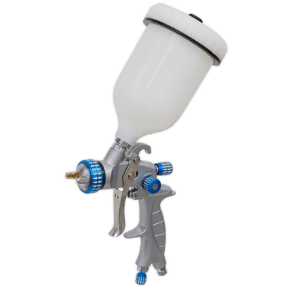Sealey SP Gravity Feed Spray Gun 1.4mm Set-Up SP01