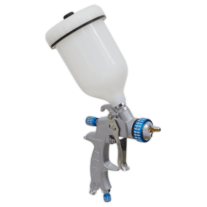 Sealey SP Gravity Feed Spray Gun 1.4mm Set-Up SP01
