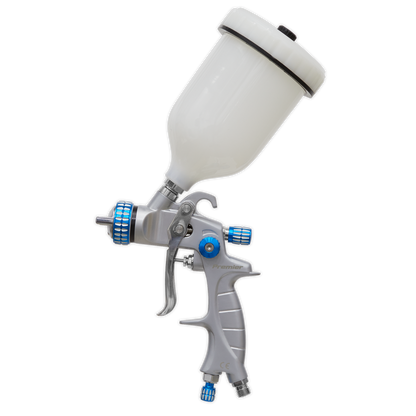 Sealey SP Gravity Feed Spray Gun 1.4mm Set-Up SP01