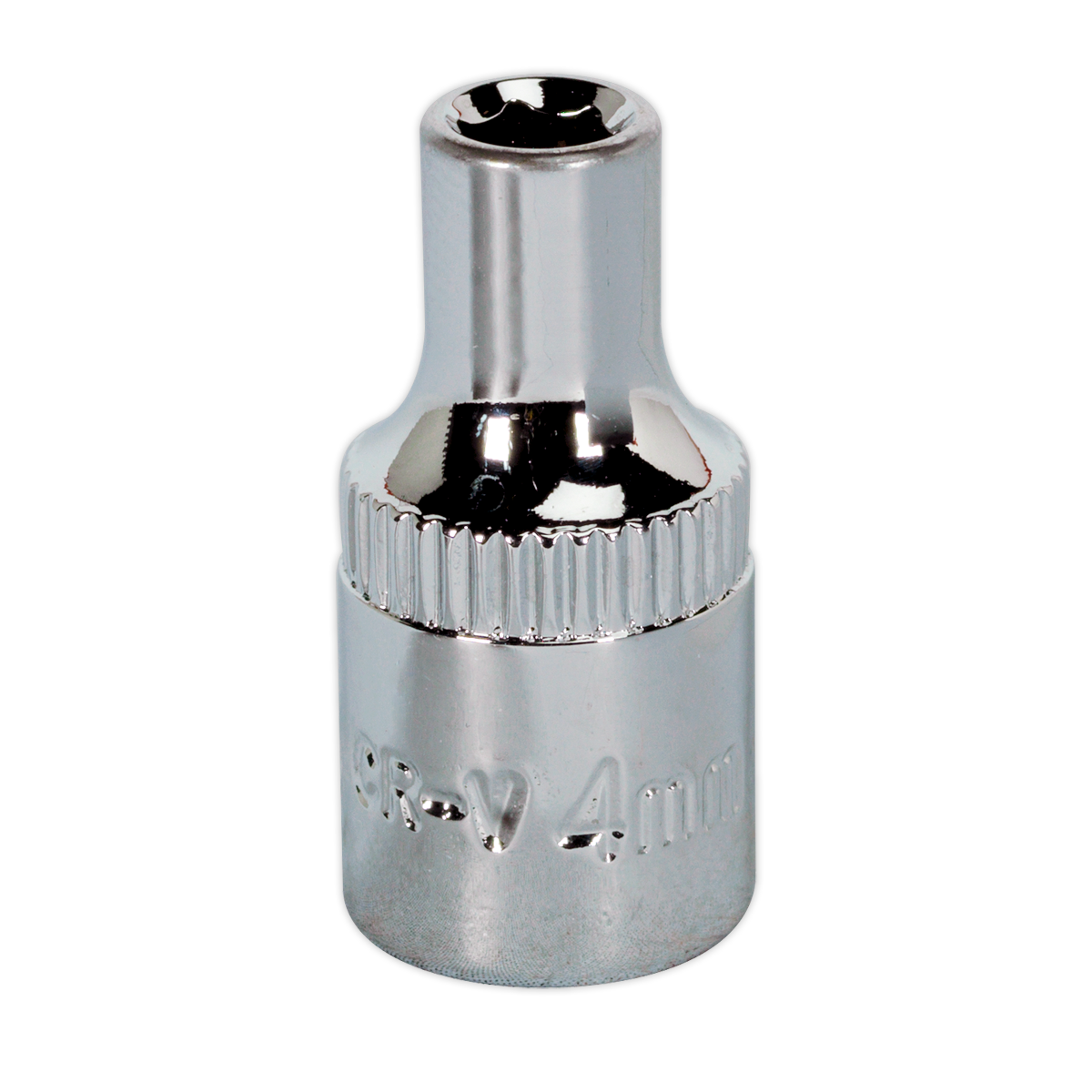 Sealey 4mm 1/4"Sq Drive Fully Polished WallDrive® Socket SP1404