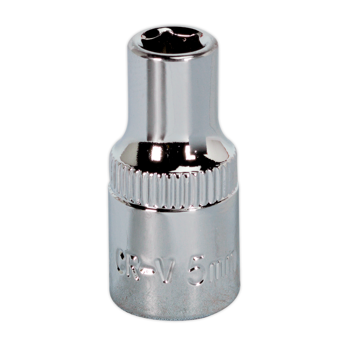 Sealey 5mm 1/4"Sq Drive Fully Polished WallDrive® Socket SP1405