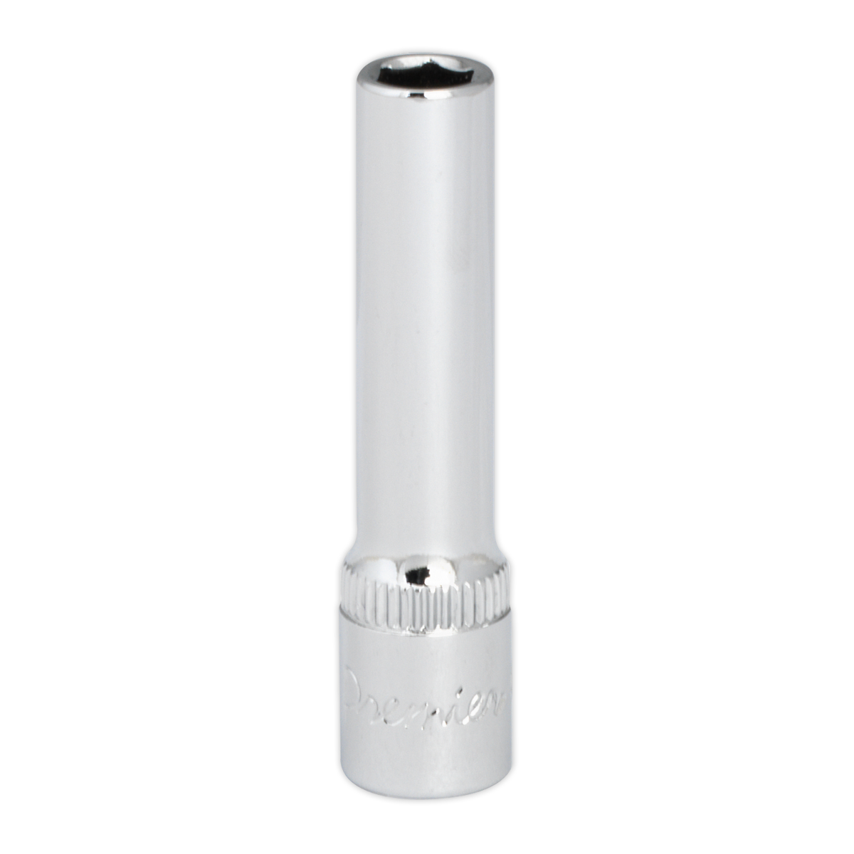 Sealey 6mm Deep 1/4"Sq Drive Fully Polished WallDrive® Socket SP1406D