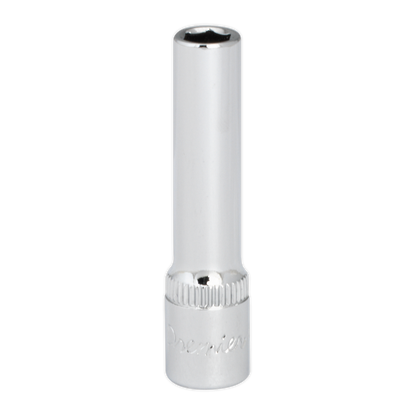 Sealey 6mm Deep 1/4"Sq Drive Fully Polished WallDrive® Socket SP1406D