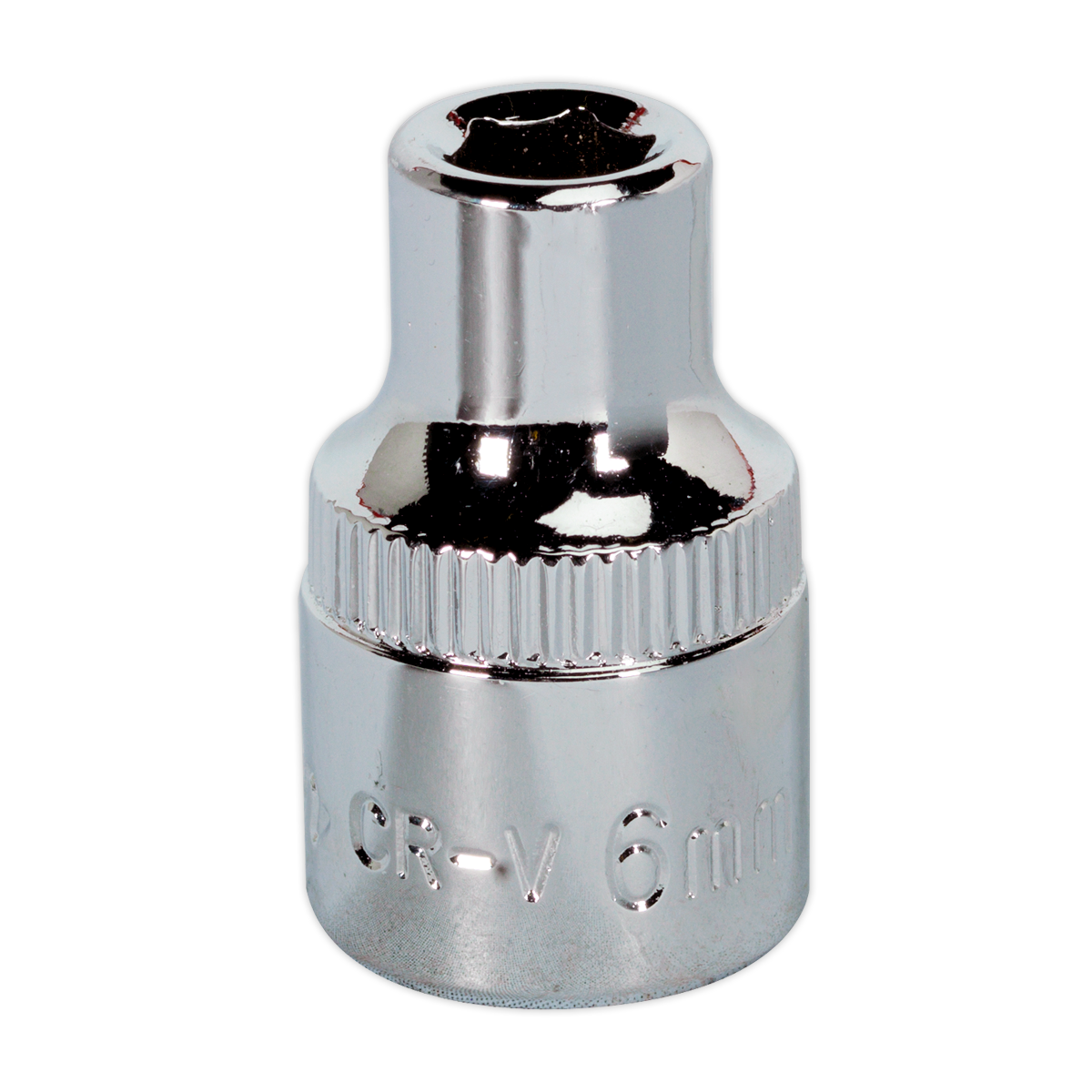 Sealey 6mm 3/8"Sq Drive Fully Polished WallDrive® Socket SP3806