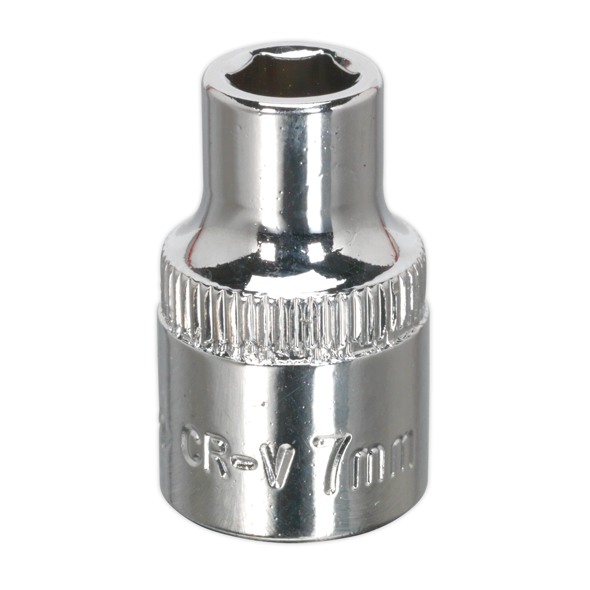 Sealey 7mm 3/8"Sq Drive Fully Polished WallDrive® Socket SP3807