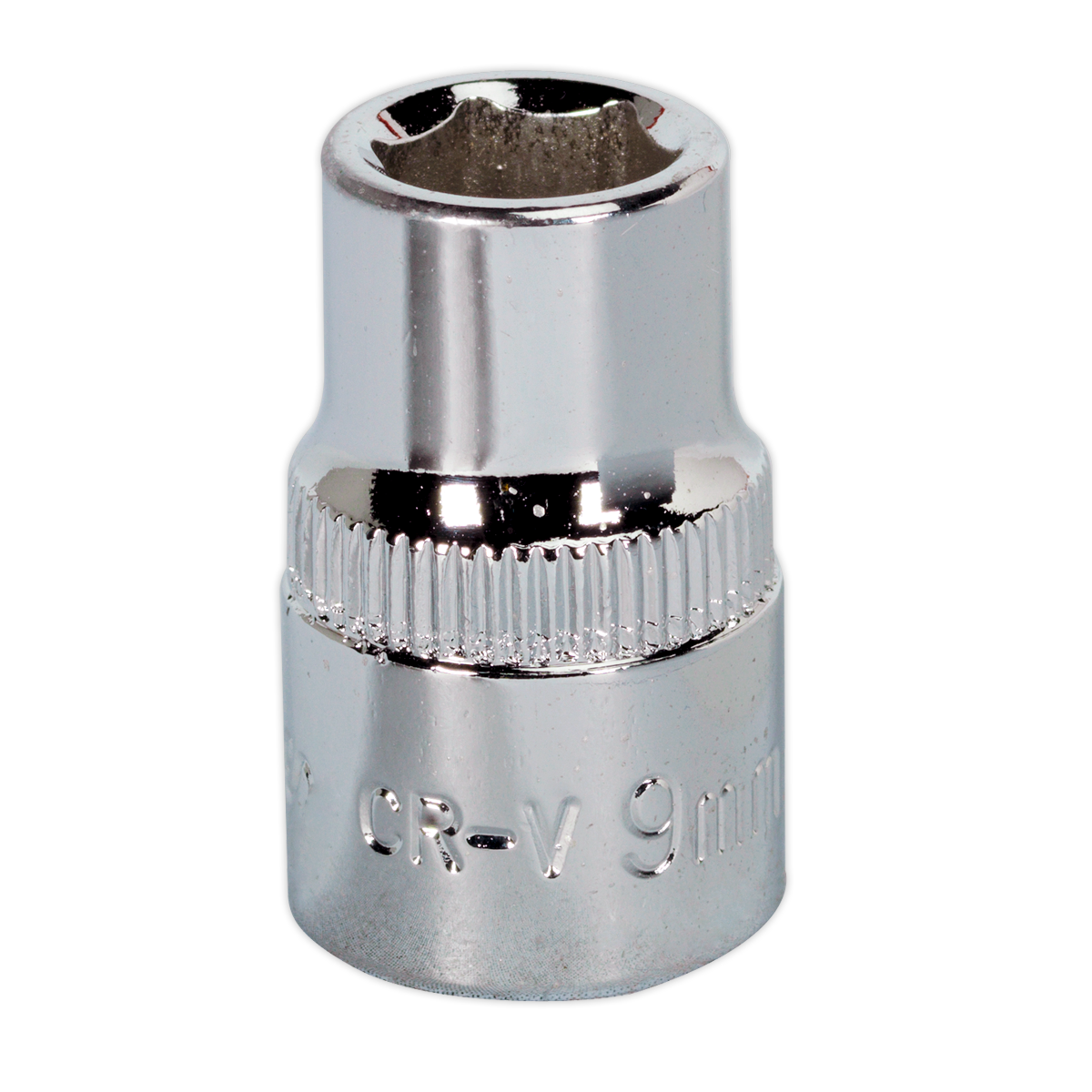 Sealey 9mm 3/8"Sq Drive Fully Polished WallDrive® Socket SP3809
