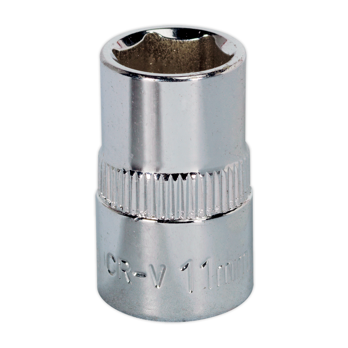 Sealey 11mm 3/8"Sq Drive Fully Polished WallDrive® Socket SP3811