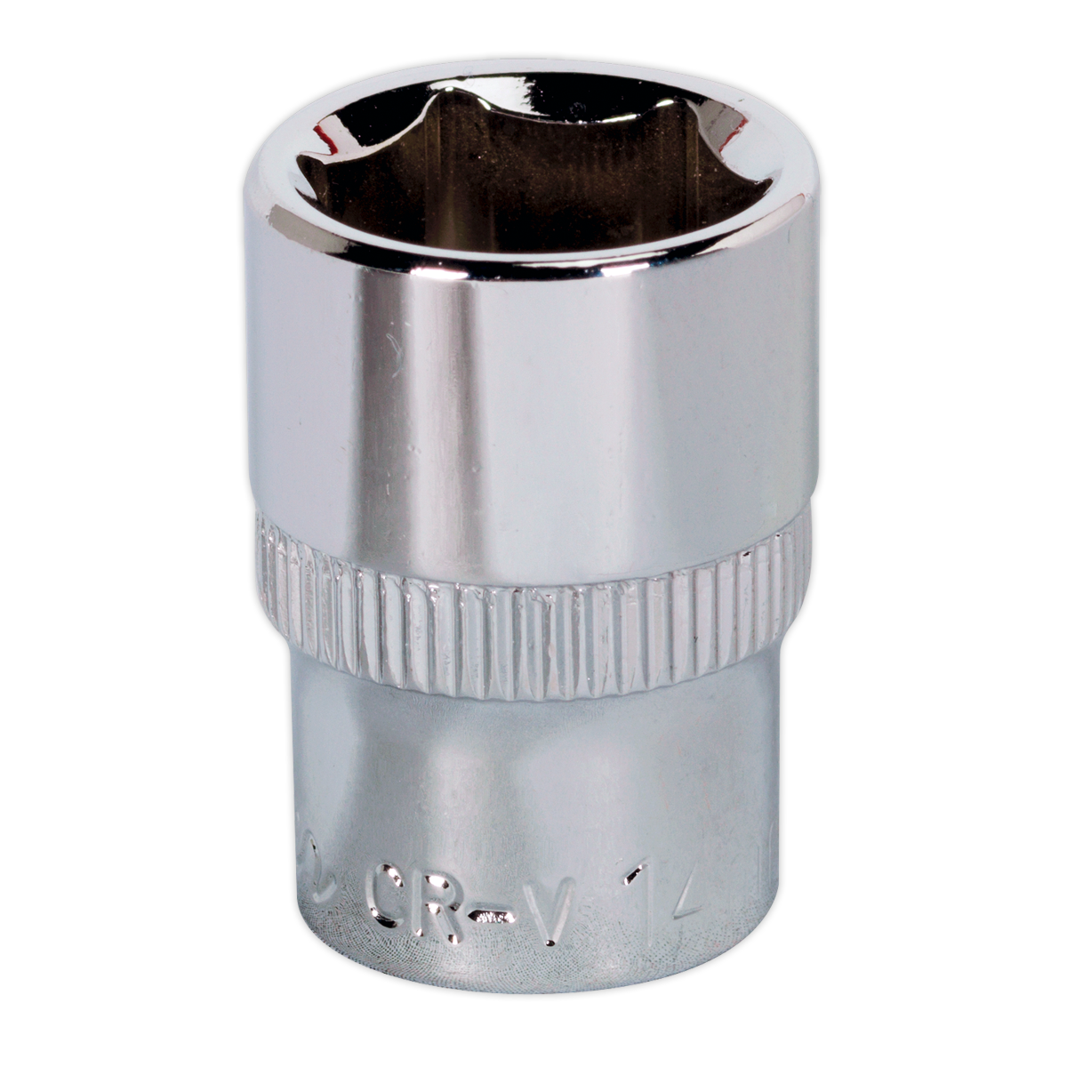 Sealey 14mm 3/8"Sq Drive Fully Polished WallDrive® Socket SP3814