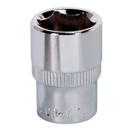 Sealey 14mm 3/8"Sq Drive Fully Polished WallDrive® Socket SP3814
