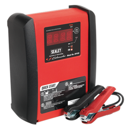 Sealey Schumacher® 10A 12V Intelligent Battery Charger SPI10S