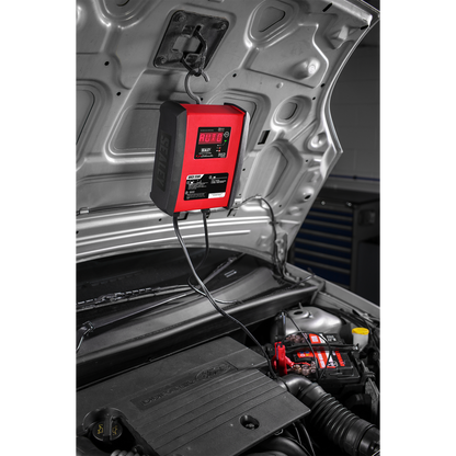 Sealey Schumacher® 15A/10A 12//24V Intelligent Battery Charger SPI1224S
