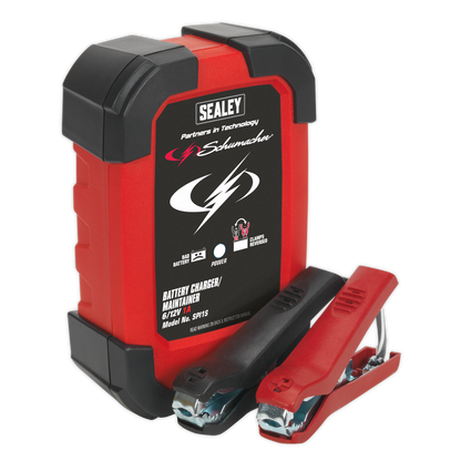 Sealey Schumacher® 1A 6/12V Intelligent Battery Charger SPI1S