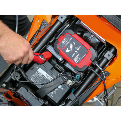Sealey Schumacher® 1A 6/12V Intelligent Battery Charger SPI1S