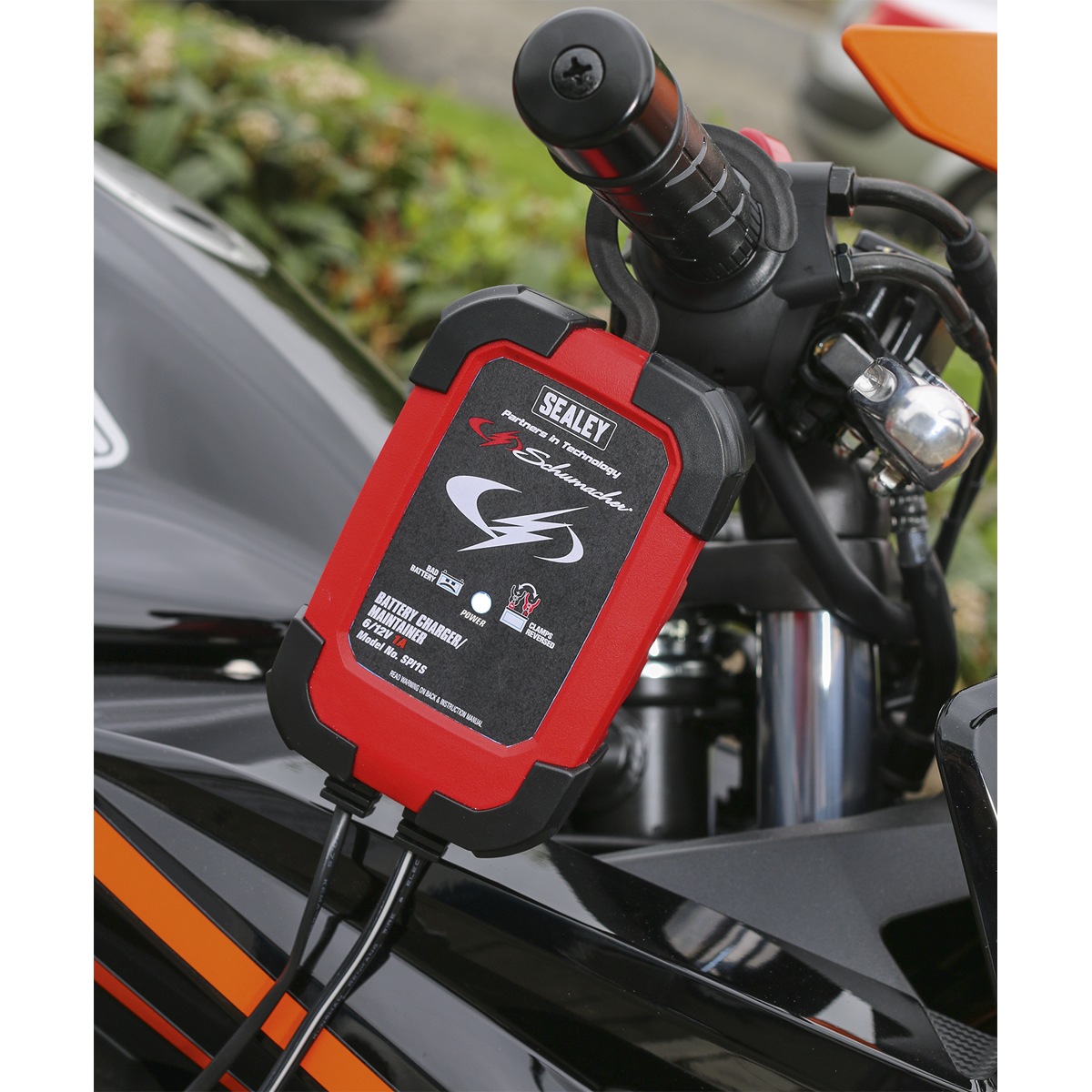 Sealey Schumacher® 1A 6/12V Intelligent Battery Charger SPI1S