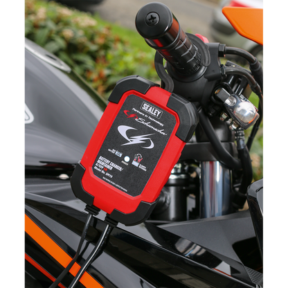 Sealey Schumacher® 1A 6/12V Intelligent Battery Charger SPI1S