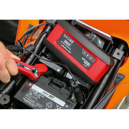 Sealey Schumacher® 2A 6/12V Intelligent Battery Charger SPI2S