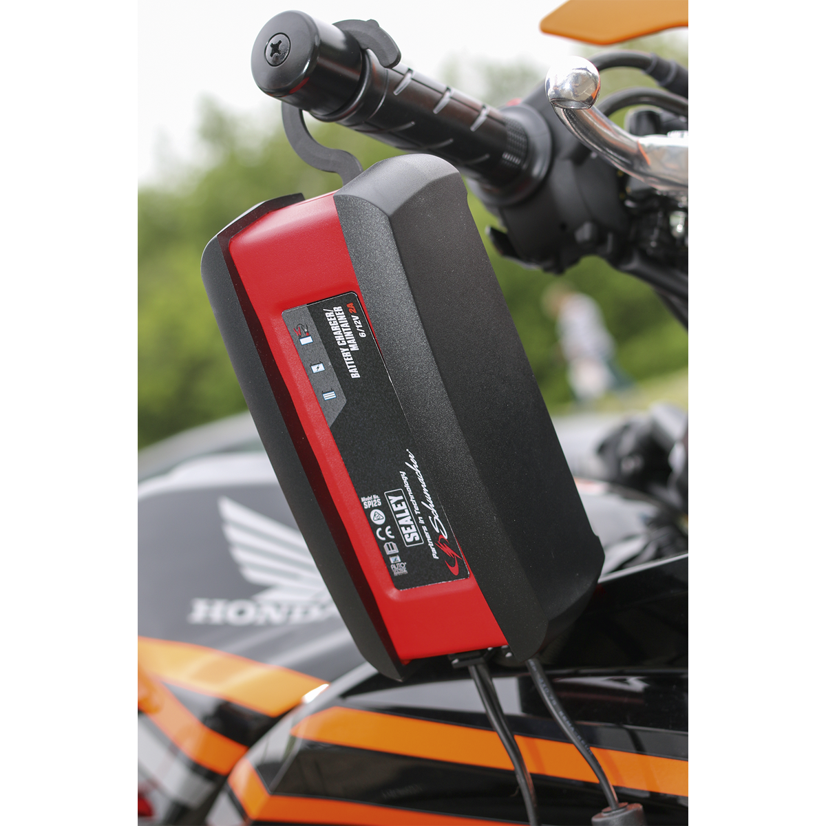 Sealey Schumacher® 2A 6/12V Intelligent Battery Charger SPI2S