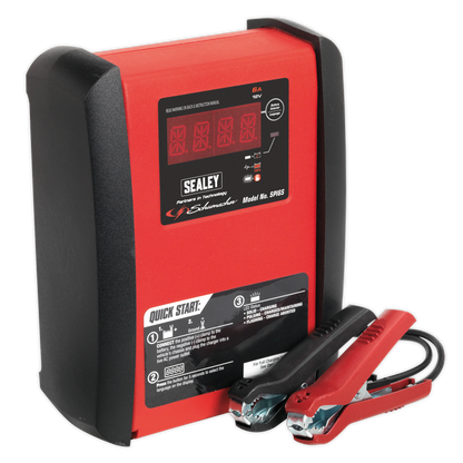 Sealey Schumacher® 6A 12V Intelligent Battery Charger SPI6S