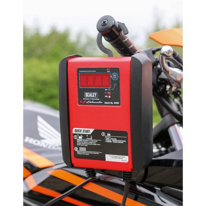 Sealey Schumacher® 6A 12V Intelligent Battery Charger SPI6S