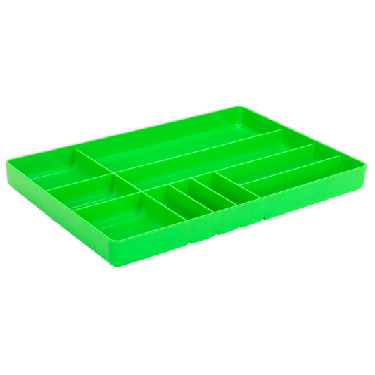 Sealey Tool & Parts Organizer - Hi-Vis Green SPT01HV