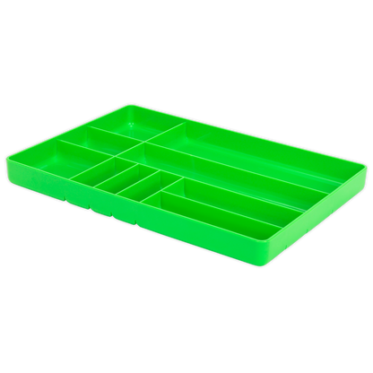 Sealey Tool & Parts Organizer - Hi-Vis Green SPT01HV