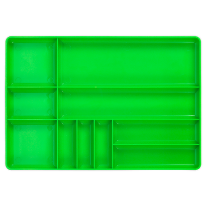 Sealey Tool & Parts Organizer - Hi-Vis Green SPT01HV