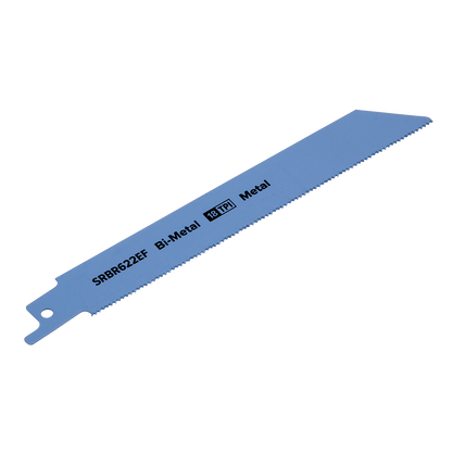 Sealey 150mm 18tpi Reciprocating Saw Blade Metal - Pack of 5 SRBR622EF