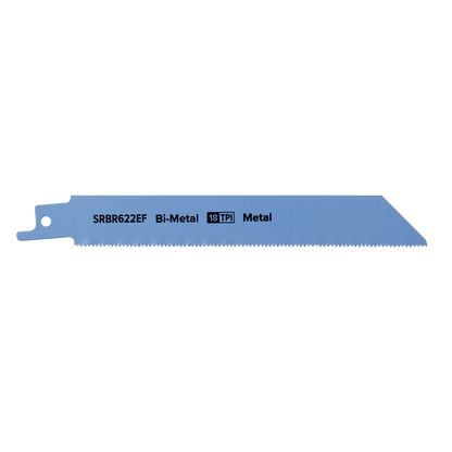 Sealey 150mm 18tpi Reciprocating Saw Blade Metal - Pack of 5 SRBR622EF