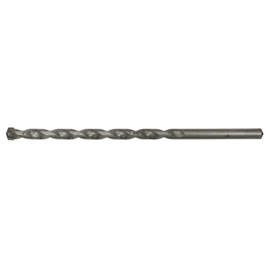 Sealey Ø10 x 200mm Straight Shank Rotary Impact Drill Bit SS10X200