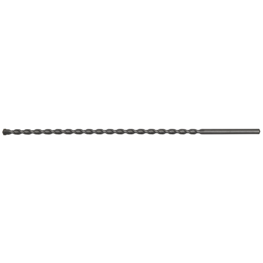Sealey Ø10 x 400mm Straight Shank Rotary Impact Drill Bit SS10X400