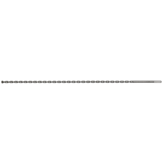 Sealey Ø10 x 600mm Straight Shank Rotary Impact Drill Bit SS10X600