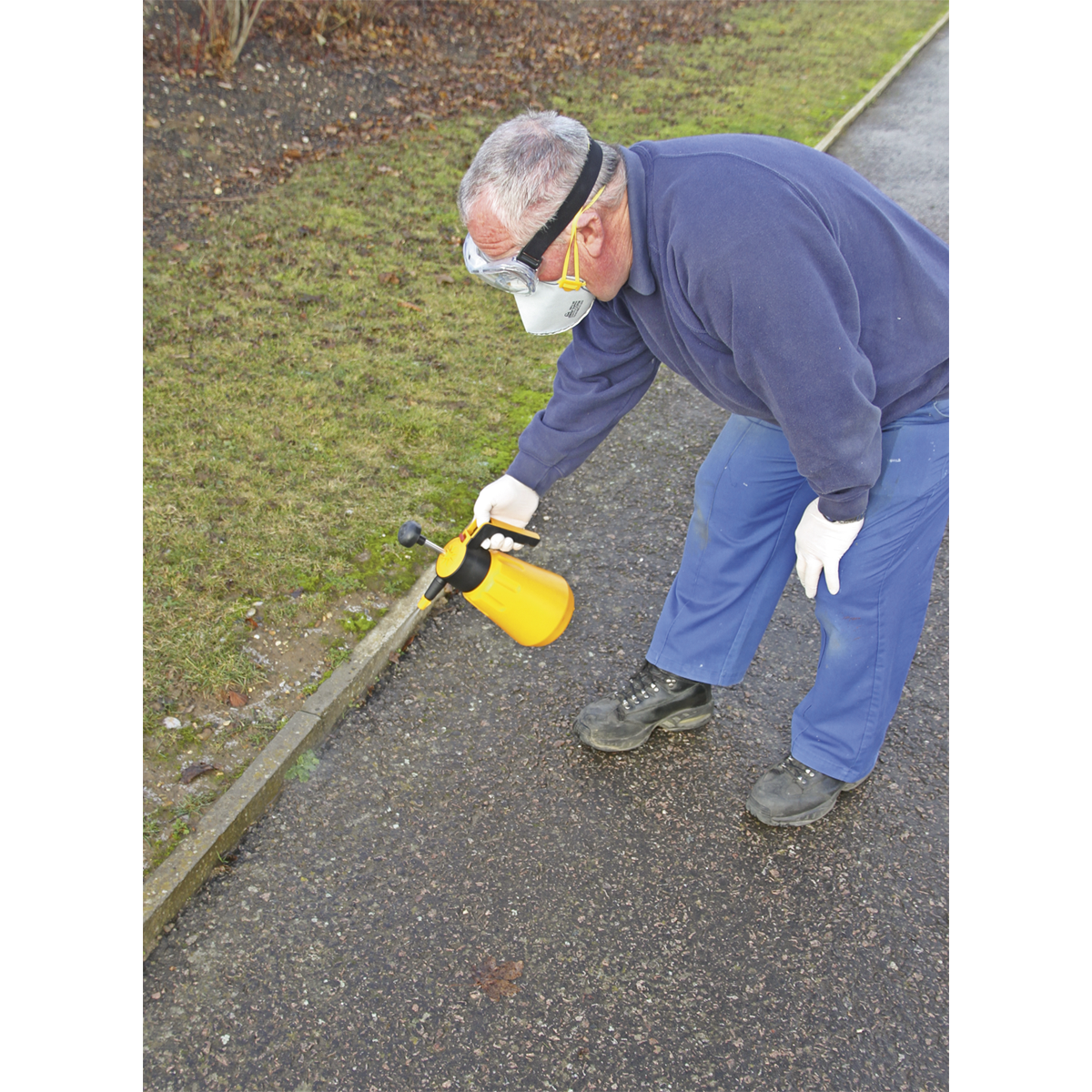 Sealey 1.5L Hand Pressure Sprayer SS1