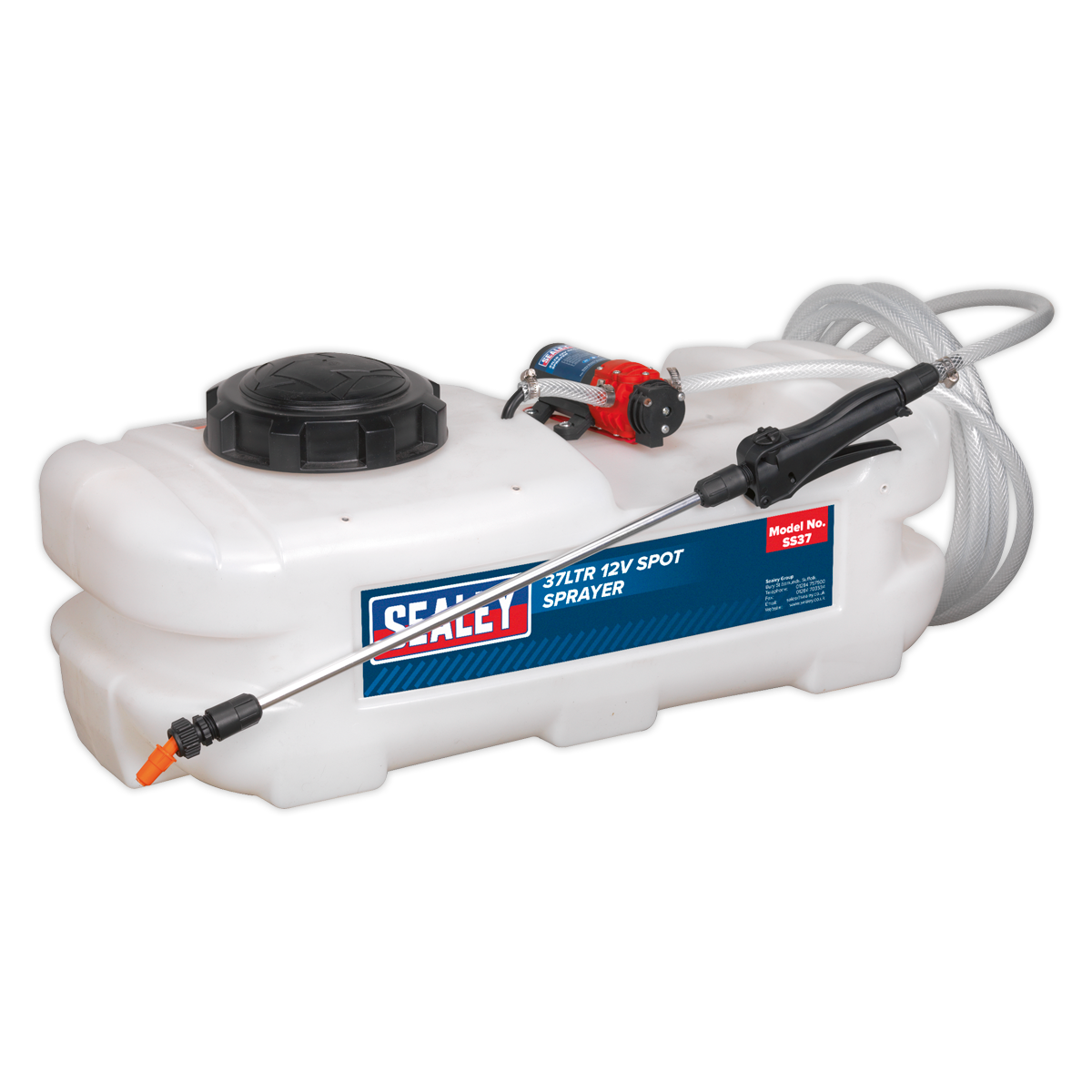 Sealey 37L 12V Spot Sprayer SS37
