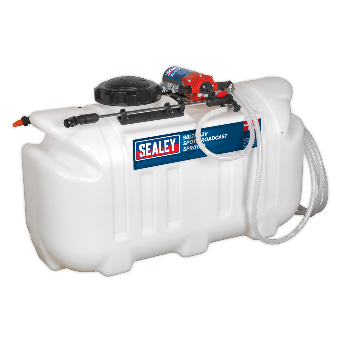 Sealey 98L 12V Spot/Broadcast Sprayer SS98