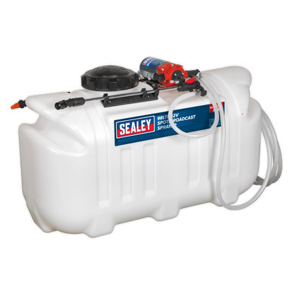 Sealey 98L 12V Spot/Broadcast Sprayer SS98