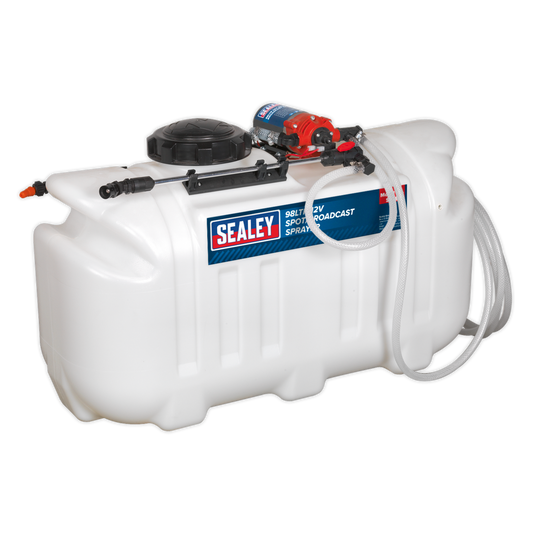 Sealey 98L 12V Spot/Broadcast Sprayer SS98
