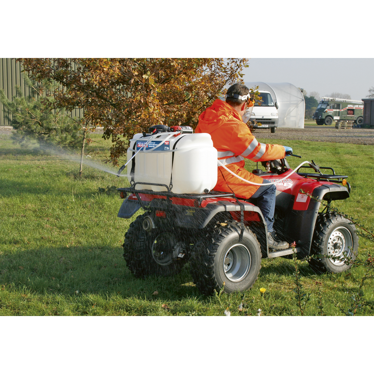 Sealey 98L 12V Spot/Broadcast Sprayer SS98