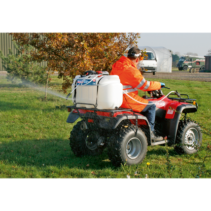 Sealey 98L 12V Spot/Broadcast Sprayer SS98