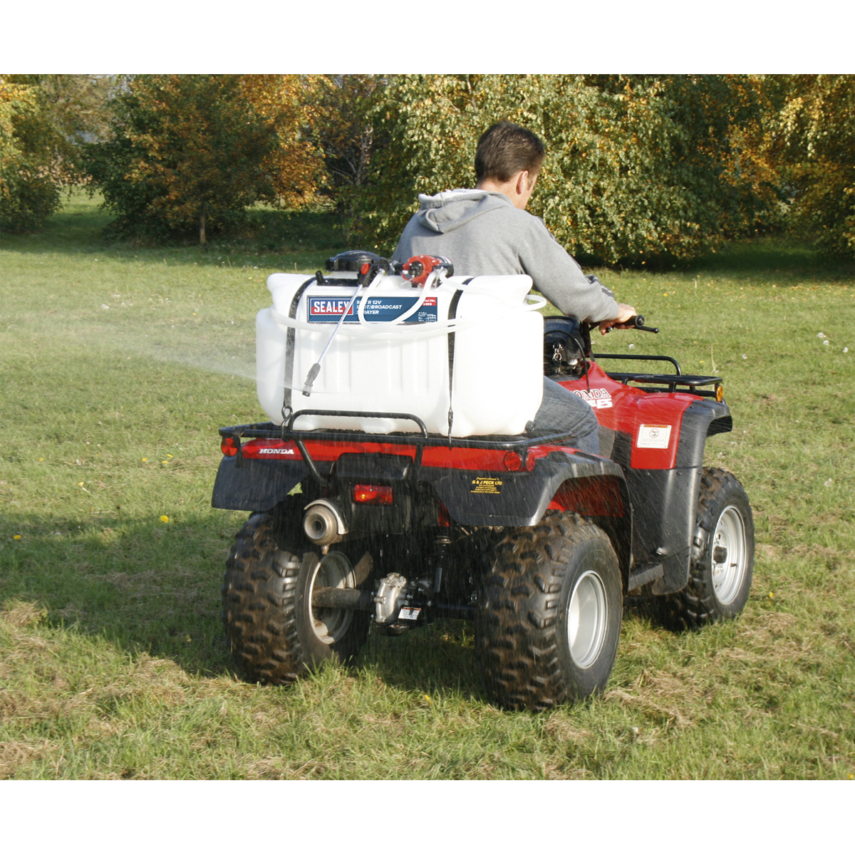 Sealey 98L 12V Spot/Broadcast Sprayer SS98