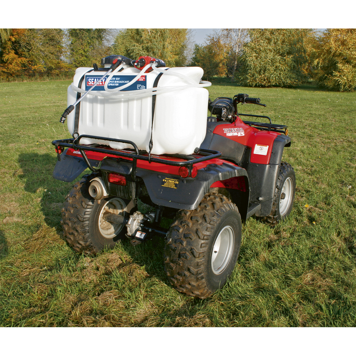 Sealey 98L 12V Spot/Broadcast Sprayer SS98