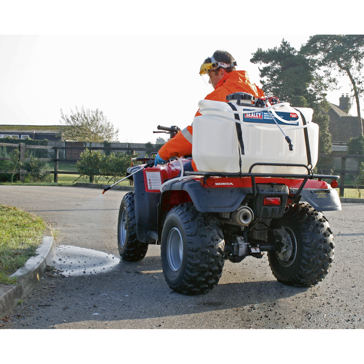 Sealey 98L 12V Spot/Broadcast Sprayer SS98