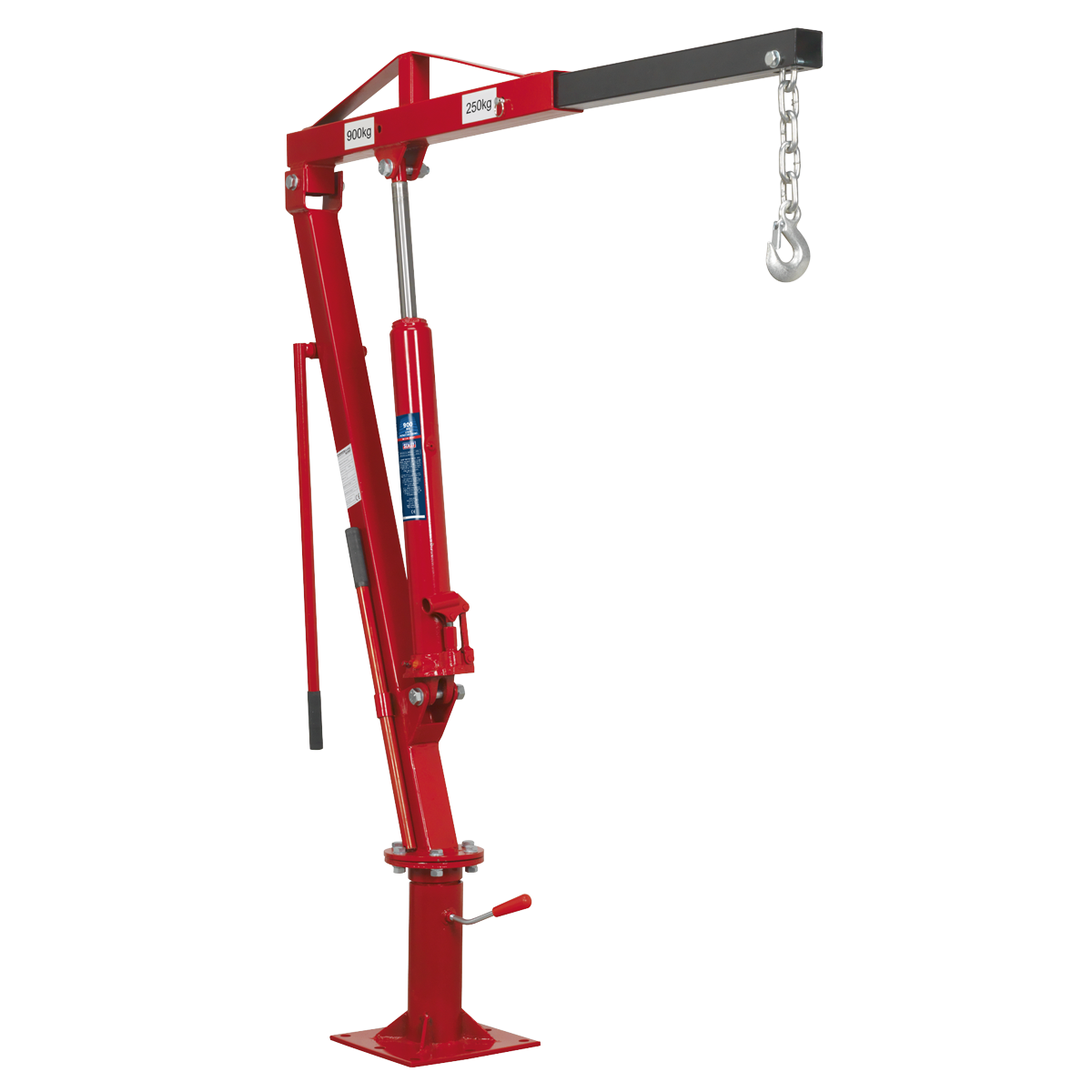 Sealey 900kg Static Mounted Crane SSC900